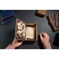 Ugears 3D Wooden Mechanical Puzzle Book of Secrets