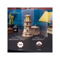 Ugears 3D Wooden Mechanical Puzzle Lighthouse Split Rock