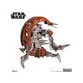 Ugears 3D wooden mechanical puzzle Star Wars Droideka