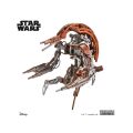 Ugears 3D wooden mechanical puzzle Star Wars Droideka