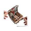 Ugears 3D wooden mechanical puzzle Harry Potter The Monster Book of Monsters