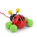 Vilac Wooden pulling ladybug