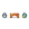 Vilac Wooden Sound Blocks Farm