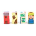 Vilac Wooden Sound Blocks Farm