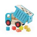 Vilac Wooden Truck Shape Sorter