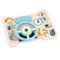 Vilac Activity board Dashboard with steering wheel