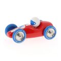 Vilac Racing car GM red with blue wheels