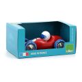 Vilac Racing car GM red with blue wheels