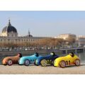 Vilac Wooden car Old Sport Compet dark blue