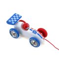 Vilac Drag Racing Car White with Blue Wing