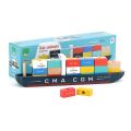 Vilac Jigsaw Container Ship