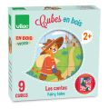 Vilac Wooden Cubes Stories