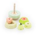 Vilac Wooden Stacking Tower with Surprise Pear