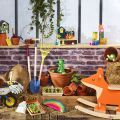 Vilac Garden multi-activity entertainment