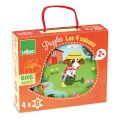 Vilac Wooden Puzzle 4 seasons