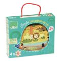 Vilac Wooden Puzzle Zoo