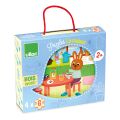 Vilac Wooden Puzzle House