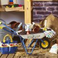 Vilac Metal garden wheel