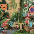 Vilac Insect hotel red