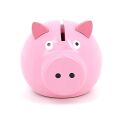 Vilac Piggy bank pink