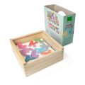 Vilac Wooden magnets Big alphabet 56pcs