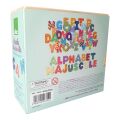 Vilac Wooden magnets Big alphabet 56pcs
