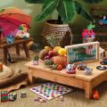 Vilac Wooden colourful lady