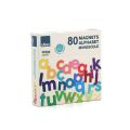 Vilac Wooden Magnetic Alphabet Small Letters 80 pcs