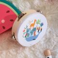 Vilac Wooden tambourine Animals of the World Sarah Betz