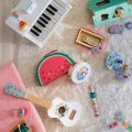 Vilac Wooden Music Set Animals of the World Sarah Betz