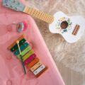Vilac Wooden Music Set Animals of the World Sarah Betz