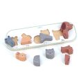 Vilac Folding puzzle I'm learning to count animals Sarah Betz