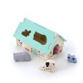 Vilac Wooden Puzzle Pet House Sarah Betz