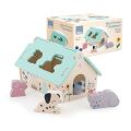Vilac Wooden Puzzle Pet House Sarah Betz