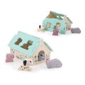 Vilac Wooden Puzzle Pet House Sarah Betz