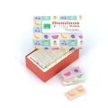 Vilac Wooden dominoes Fruit and vegetables Sarah Betz