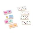 Vilac Wooden dominoes Fruit and vegetables Sarah Betz