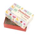 Vilac Wooden dominoes Fruit and vegetables Sarah Betz