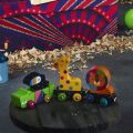 Vilac Colourful animal train Andy Westfac