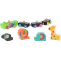 Vilac Colourful animal train Andy Westfac