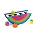 Vilac Melon wooden puzzle Andy Westface
