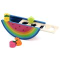 Vilac Melon wooden puzzle Andy Westface