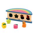 Vilac Melon wooden puzzle Andy Westface