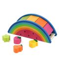 Vilac Melon wooden puzzle Andy Westface