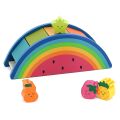 Vilac Melon wooden puzzle Andy Westface