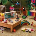 Vilac Melon wooden puzzle Andy Westface