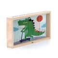 Vilac Wooden 4D Puzzle Animals