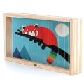 Vilac Wooden 4D Puzzle Animals