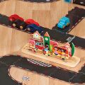Vilac Wooden puzzle game Build it right! City