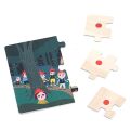 Vilac Wooden Puzzle About Thumbelina 4 in 1